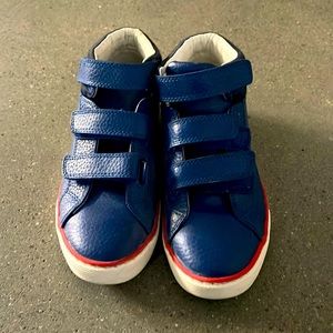Mini Boden boy shoes